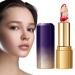 Jukeoiu Changing lipstick long lasting moisturizing for girls ideal for ladies at school at home office evening wedding party dating all seasons Red