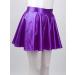 JEATHA Kids Girls Shiny Metallic Pleated Skirt with Built-in Shorts - Purple - Size 14 | Ideal for Ballet, Dance, Party Costume - Buy Online on GoSupps.com