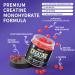 Buy Sugar-Free Creatine Monohydrate Gummies - 5g Per Serving for Muscle Strength & Endurance - 120 Count Mixed Berry - Ideal for Men & Women - Buy Online on GoSupps.com