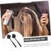 CANIGHT 2pcs Dry Hair Cap Steamer Caps Thermal Hair Caps Durable Hats Conditioning Cap Cappy Hat Black 190t - Buy Online on GoSupps.com