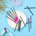 200 Disposable Lip Brush and Mascara Wand Spoolies - Perfect for Lipstick, Eyelash Extensions, and Eyebrow Application (Type A) - Buy Online on GoSupps.com