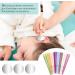 16 Piece Beeswax Ear Candles Set - Ear Wax Removal 8 Fragrances Perfect for Ear Aroma Therapy - Buy Online on GoSupps.com