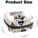 French Bulldog Sanitary Napkin Storage Bag - Portable Period Pouch for Women and Teens - Multi-Colored - 1pc - Buy Online on GoSupps.com