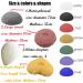 Buy Konjac Facial Sponges - Exfoliating & Cleansing Beauty Sponges for Radiant Skin | International Shipping Available - Buy Online on GoSupps.com