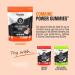 VITALDIN Sport Power Gummies BCAA 2g - Muscle Recovery & Protection - Orange Flavour - Vegan - with Vitamin B6 - Buy Online on GoSupps.com