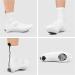 GripGrab RaceAero 2nd Edition Thin Summer Road Bike Overshoes - Lightweight Aero Cycling Overshoes for Time Trial Racing - White - Buy Online on GoSupps.com