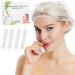 Disposable shower caps  200PCS Extra Elastic Large Shower Cap for Women- Waterproof hair cap for shower Home Use Hotel and Hair Salon plastic shower cap