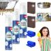 100ML Arithmeticn All Purpose Rinse Cleaning Spray Bubble Cleanser All-Magic Foam Cleaner Bubble Cleaner Foam Spray All Purpose Cleaner All Purpose Cleaner (100ML 3Set)