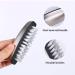 Yebeauty Nail Brush Set - Stainless Steel Hand & Toe Scrubbing Brushes for Pedicure & Fingernail Cleaning - 2 Pack - Buy Online on GoSupps.com