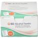 BD Alcohol Prep Swabs - 100 Pack | Antiseptic Wipes for Skin Cleansing - Buy Online on GoSupps.com
