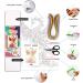 Uniquilling Paper Quilling Kit for Adults - Phoenix Design - DIY Craft Painting Tools for Home Decor - Best Gifts (Basic) - Buy Online on GoSupps.com