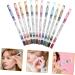 LALAFINA 36pcs Colors Eyeliner Set Quick Dry Lightweight For Various Makeup Styles For Women Girls Cosmetic Pencils mediumx3pcs colorfulx3pcs - Buy Online on GoSupps.com