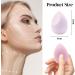Make Up Sponge 4 Pieces Beauty Foundation Blending Beauty Sponge Beauty Makeup Sponges Blender for Liquid Foundation Powder Sun Protection and Cream Gift for Women - Buy Online on GoSupps.com