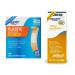 Equate First Aid Triple Ointment 1 oz & Medium Plastic Bandages 60 Count Bundle Value Pack 2 items 2.5