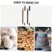 PRETYZOOM 6 Pcs Baking Pen Macron Pen Homemade Cookies Edible Drawing Biscuits Pens Fondant Food Pen Pastry Icing Pen Cookie Decorating Pens Fine Point Pen Cake Fine Tip Double Head Plastic - Buy Online on GoSupps.com