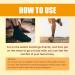 Buy Tourmaline Ionic Body Shaping Stretch Socks - Enhance Figure Detox & Therapeutic Benefits - Invisible Non-Slip Crystal Silk - 3 Pairs - Buy Online on GoSupps.com