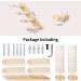 Wall Mounted Cat Furniture Set with Hammock, Stairs, Shelf, and Perch - Ideal for Large Cats and Kittens to Sleep, Play, and Climb - Buy Online on GoSupps.com