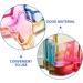 Baluue Dappen Dish Butterfly Shaped Glass Crystal Dappen Dish Cup Nail Art Liquid Powder Nail Crystal Bowl Glassware Tools for Nail Art Manicure 5.00X4.20X2.50CM - Buy Online on GoSupps.com