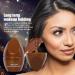 Contouring Shadow Makeup Set - Four Shades Contouring Highlighting Cream Liquid Waterproof Longwear Bronzer Makeup Face Body Glow Liquid Highlighter Brighten Concealer for Women Girls Nicything 03# Bronze With Pearlescent  - Buy Online on GoSupps.com