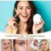 3.5 Inch Round 10X & 20X Magnifying Mirror for Makeup, Eyebrow Tweezing, Blackhead Removal - Includes 2 Suction Cups and Scissors (White) - Buy Online on GoSupps.com