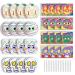 DecoCookies - HALLOWEEN Paint Your Own Cookie Kits - Vanilla Recipe - individually wrapped - 16 cookies