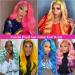 30 Inch Blonde Body Wave Lace Front Wig | HD 613 Human Hair | Pre Plucked with Baby Hair | 150% Density Brazilian Virgin Hair | for Women - Buy Online on GoSupps.com