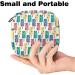 Fruit Ice Cream Lady Napkin Retention Bag | Portable Period Pocket for Women & Teens - Menstrual Cup Holder - Color 7 - Buy Online on GoSupps.com