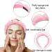Kissxiaoya Spa Headband for Women - Sponge Cloth Headband for Face Washing, Makeup Removal, Shower, Skincare - Terry Towel Fabric (Black) - Buy Online on GoSupps.com