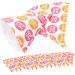 Healeved 100 Pcs Popcorn Bag Popcorn Cone Bags Cone Shaped Bags Candy Treat Bag Mini Treat Bags Cardboard Popcorn Boxes Mini Bags for Favors For Party Paper Child Packing Bag Christmas - Buy Online on GoSupps.com