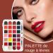 Makeup Palette | Eyeshadow Palettes | 28 Colors Water Resistant - Long Lasting Makeup with Lip Gloss and Blush for Women and Teens - Buy Online on GoSupps.com
