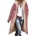 Hanxiulin Oversized Plush Jacket for Women | Warm Lined Fleece Winter Coat | Light Synthetic Fur & Color Variants - Perfect Transition Jacket XXL - Buy Online on GoSupps.com