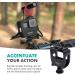 Movo GPR-5 GoPro Case with VXR10 Microphone - Compatible with GoPro Hero 5, 6, 7 - Shotgun Mic Shoe Mount for iPhone, Android, Camera - Ideal for YouTube Vlogging - Buy Online on GoSupps.com