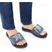 KuaiLu Men's Orthotic Leather Sandals | Plantar Fasciitis Arch Support | Adjustable Comfort Slippers for Outdoor | Athletic Slide Sandals with Soft Cushioning - Buy Online on GoSupps.com