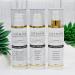 LUTTMANN Natural Hair Care Kit - Shampoo 200 ml + Balsam 200 ml + Hair Conditioner 200 ml - Intensive cleaning for all natural hair wigs hairpieces and extensions - Buy Online on GoSupps.com