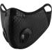Master Series Black 5 Layer Mask with Removable Insert and Adjustable Straps - Buy Online on GoSupps.com