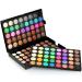 120 Colors Glitter Eyeshadow Palette - Long Lasting Waterproof & Highly Pigmented - All-in-One Makeup Kit & Holiday Gift Set for Women & Girls - Buy Online on GoSupps.com