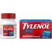 Tylenol PM Extra Strength Caplets 100 ct | Nighttime Pain Relief & Sleep Aid with Acetaminophen & Diphenhydramine HCl - Buy Online on GoSupps.com