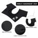 2 Pcs Underarm Sweat Vest for Women - Reusable Armpit Sweat Proof Shirt - Washable Dress Shields - Anti Sweat Underarm Guard - Women's Underwear Vest for Armpit Protection - Buy Online on GoSupps.com