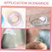 Shop Solustrie Contact Lens Organizer Case - Stylish Storage for Glitter & Colored Lenses | International Shipping Available - Buy Online on GoSupps.com
