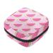 Watermelon patterns women's napkin storage bag portable period bag for women teenagers girls menstrual cup pocket breastfeeding insert holder