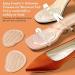 Ball of Foot Cushions for Women - Non-Slip Metatarsal Pads & Gel Inserts for All-Day Comfort and Pain Relief (3 Pairs Clear) - Perfect for High Heels - Buy Online on GoSupps.com