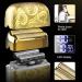 Electric Hair Clipper Beard Trimmer Electric Beard Trimmer Double Floating Cutter Carved Patterns Metal Hair Grooming Trimmer for Men - Buy Online on GoSupps.com