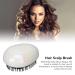 Buy 2-Piece Egg-Shaped Sweet Scalp Brush Set | Portable Shampoo Comb for All Hair Types - Wet/Dry Massage - Buy Online on GoSupps.com