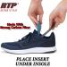 Carbon Fiber Full Shoe Insert 25 cm Men's 8/Women's 9 - Made in USA - Buy Online on GoSupps.com