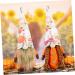 Cabilock Gnome Swedish 1pc Harvest Faceless Doll Decor Halloween Gnome Ornaments Plushie Faceless Gnome Doll Window Reward Assorted Color 1 28x7x6cm - Buy Online on GoSupps.com