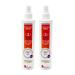 Carson Life Fortifying Hair Spray 2 Pack - 20 Oz - Specialized For Combating Split Ends & Hair Growth - Add Shine Improve Hair Dos Control Knots - Made With Mint Extract and Green Fruit Essence 10 Fl Oz (Pack of 2)