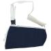 OTC Cradle Arm Sling with Thumb Loop - Reversible Universal Design for Left/Right Shoulder - International Shipping Available - Buy Online on GoSupps.com
