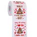60th Birthday Gifts for Men and Women - Happy Prank Toilet Paper - 60th Birthday Decorations for Him, Her - Party Supplies Favors Ideas - Funny Gag Gifts, Novelty Bday Present for Friends, Family