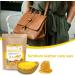 Yellow Natural Beeswax Pellets - Yellow Polish Wax Natural Furniture Wax Pellets | Beeswax Wood Furniture Polish and Conditioner for Furniture Woodwork Chairs Cabinets - Buy Online on GoSupps.com