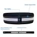 Sciatica Pain Relief Belt - Adjustable Postpartum Tummy Tuck Girdle for Men & Women - Lightweight Durable 47" Length 3.5" Width - Effective Pain Relief Solution - Buy Online on GoSupps.com